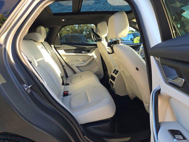 Photo of 2023 White Jaguar F-PACE