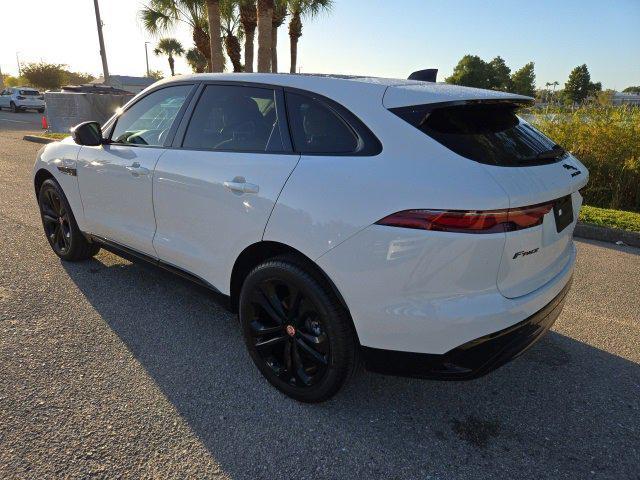 Photo of 2023 White Jaguar F-PACE