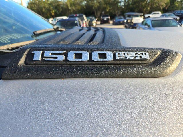 Photo of 2022 Billet Silver Metallic Clearcoat RAM 1500