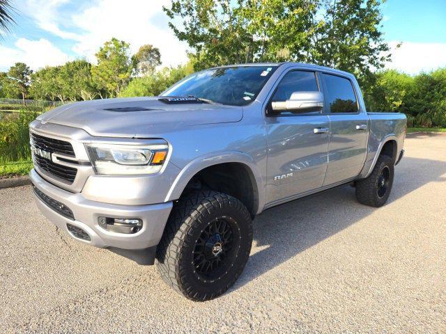 Photo of 2022 Billet Silver Metallic Clearcoat RAM 1500