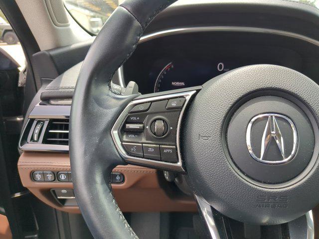 Photo of 2023 Liquid Carbon Metallic Acura MDX