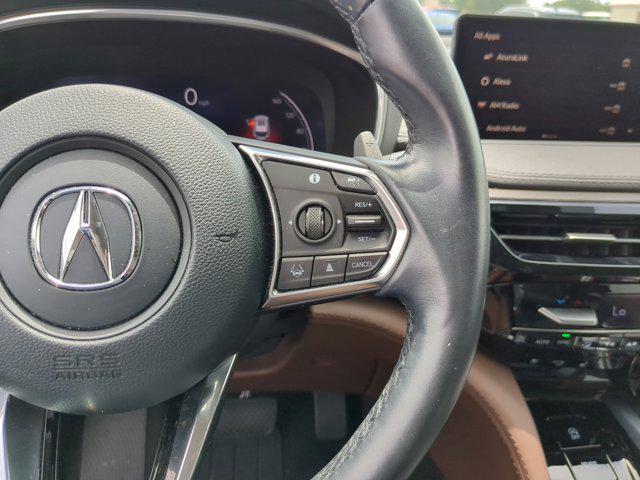 Photo of 2023 Liquid Carbon Metallic Acura MDX