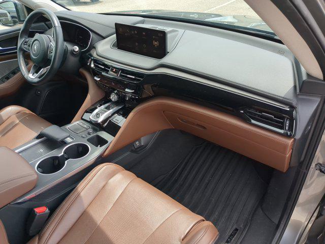 Photo of 2023 Liquid Carbon Metallic Acura MDX