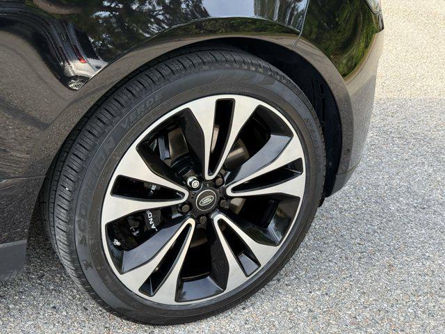 Photo of 2021 Black Land Rover Range Rover