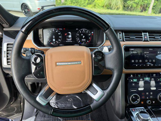 Photo of 2021 Black Land Rover Range Rover