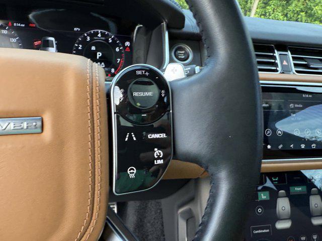 Photo of 2021 Black Land Rover Range Rover