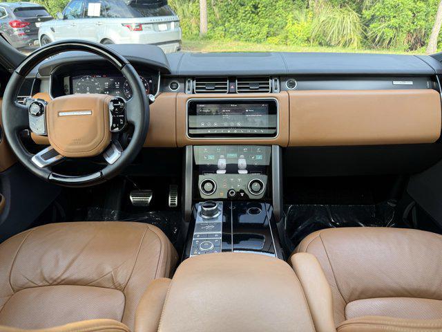 Photo of 2021 Black Land Rover Range Rover