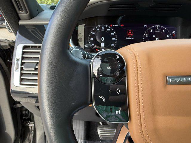 Photo of 2021 Black Land Rover Range Rover