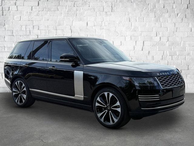 Photo of 2021 Black Land Rover Range Rover