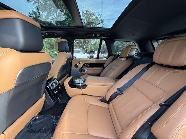 Photo of 2021 Black Land Rover Range Rover