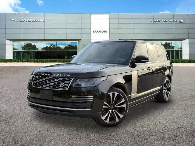 Photo of 2021 Black Land Rover Range Rover
