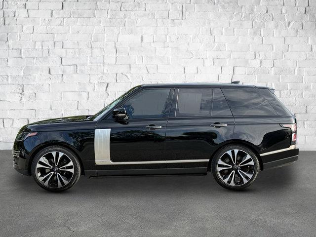 Photo of 2021 Black Land Rover Range Rover