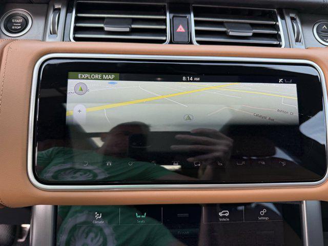 Photo of 2021 Black Land Rover Range Rover