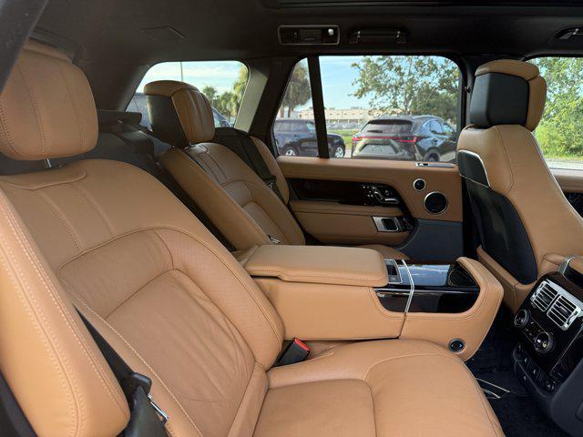 Photo of 2021 Black Land Rover Range Rover