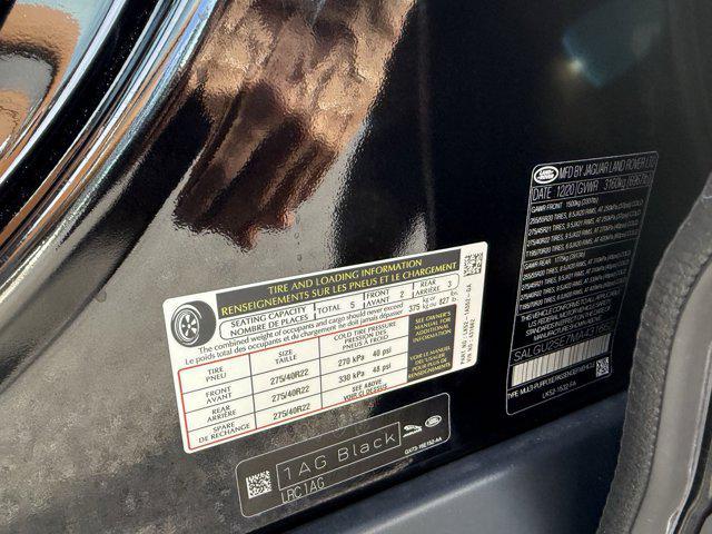 Photo of 2021 Black Land Rover Range Rover