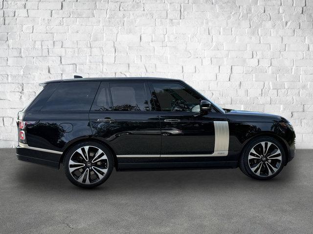 Photo of 2021 Black Land Rover Range Rover