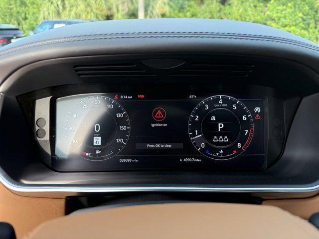 Photo of 2021 Black Land Rover Range Rover