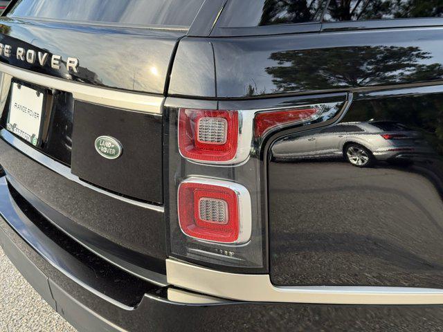 Photo of 2021 Black Land Rover Range Rover