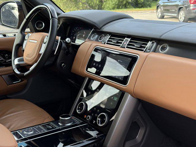 Photo of 2021 Black Land Rover Range Rover