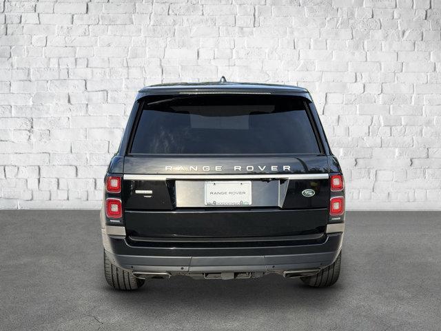 Photo of 2021 Black Land Rover Range Rover