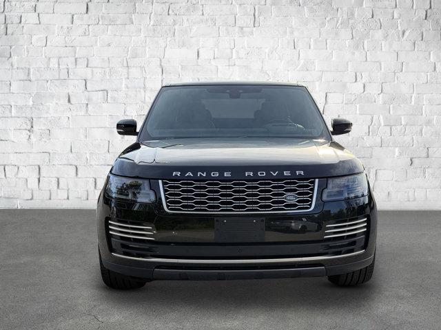 Photo of 2021 Black Land Rover Range Rover
