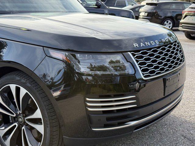 Photo of 2021 Black Land Rover Range Rover