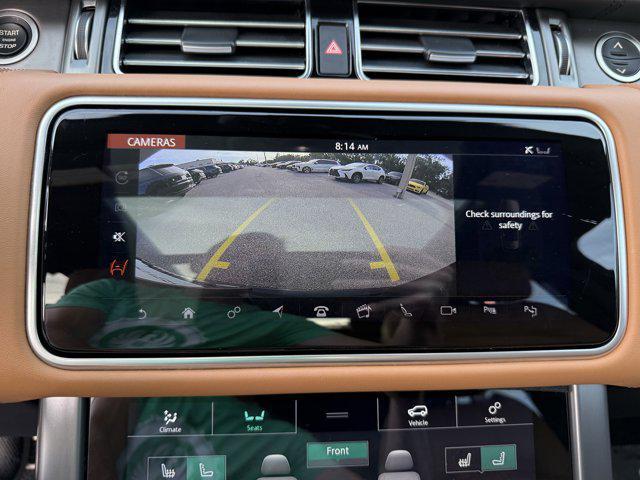 Photo of 2021 Black Land Rover Range Rover