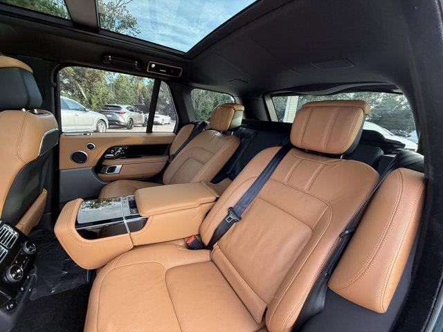 Photo of 2021 Black Land Rover Range Rover