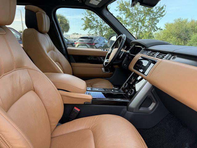Photo of 2021 Black Land Rover Range Rover