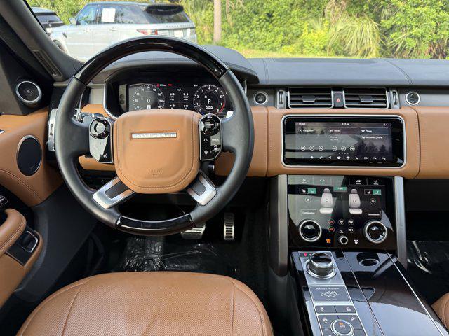 Photo of 2021 Black Land Rover Range Rover