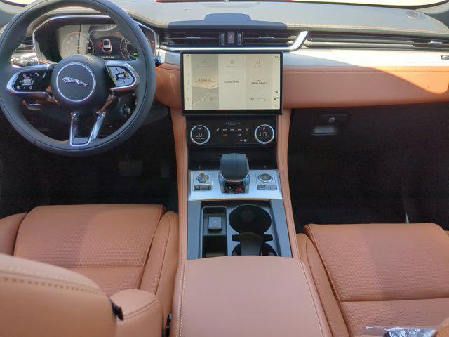 Photo of 2026 Firenze Red Metallic Jaguar F-PACE