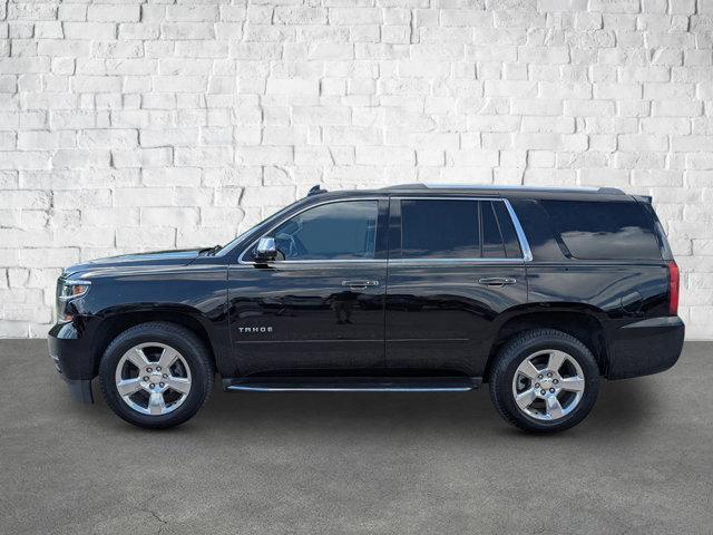 Photo of 2017 Black Chevrolet Tahoe