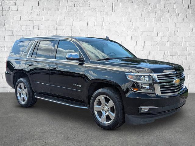 Photo of 2017 Black Chevrolet Tahoe
