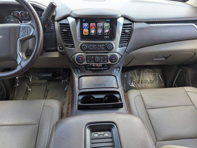 Photo of 2017 Black Chevrolet Tahoe