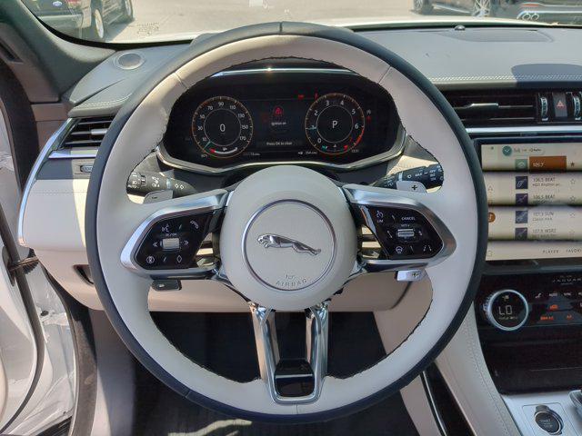 Photo of 2026 White Pearl Jaguar F-PACE
