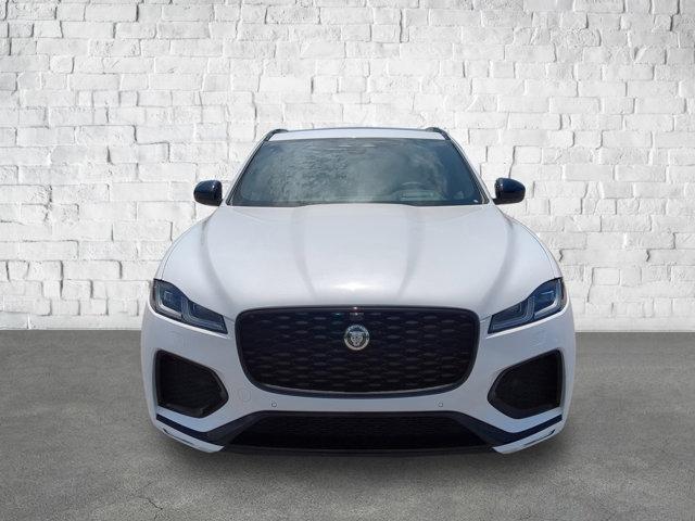 Photo of 2026 White Pearl Jaguar F-PACE