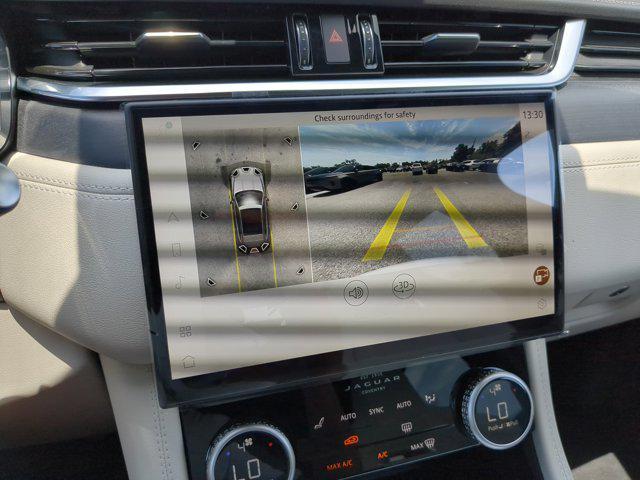 Photo of 2026 White Pearl Jaguar F-PACE