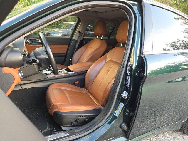 Photo of 2021 Verde Visconti Metallic Alfa Romeo Giulia