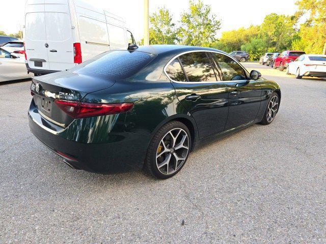 Photo of 2021 Verde Visconti Metallic Alfa Romeo Giulia