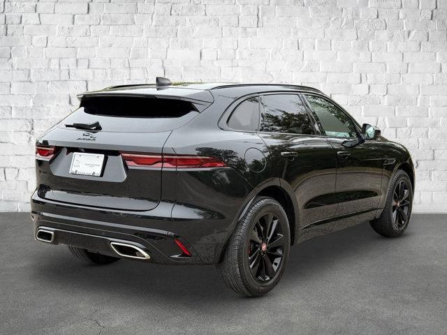 Photo of 2021 Black Jaguar F-PACE