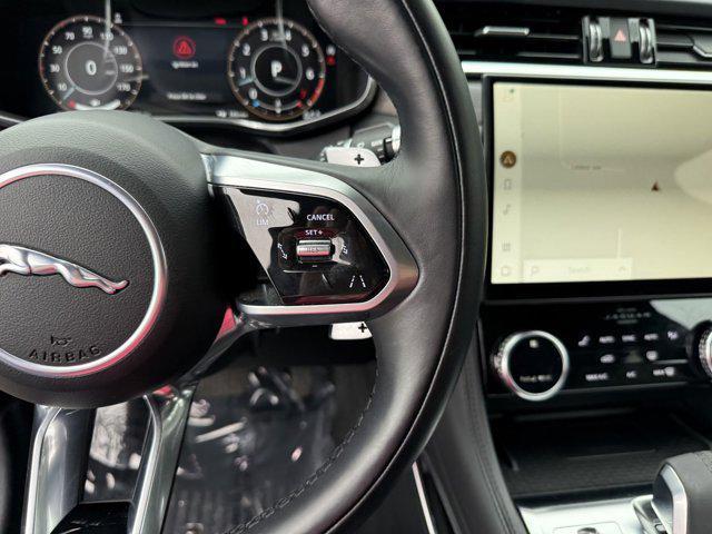 Photo of 2021 Black Jaguar F-PACE