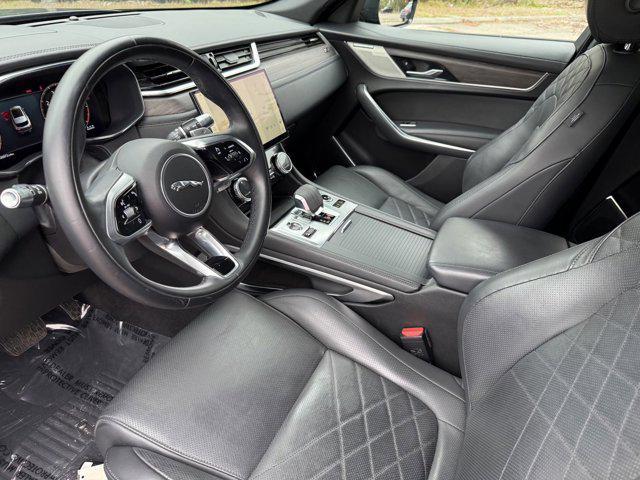 Photo of 2021 Black Jaguar F-PACE
