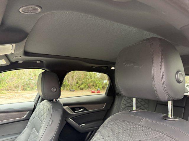 Photo of 2021 Black Jaguar F-PACE