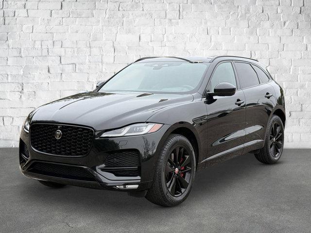 Photo of 2021 Black Jaguar F-PACE