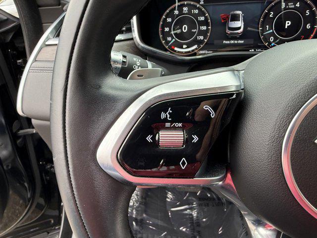 Photo of 2021 Black Jaguar F-PACE