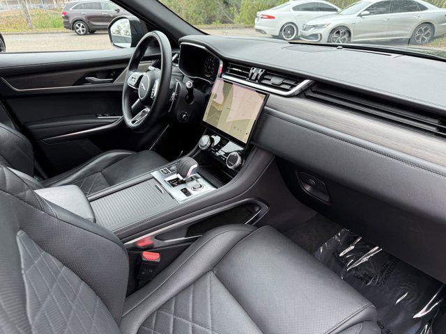 Photo of 2021 Black Jaguar F-PACE