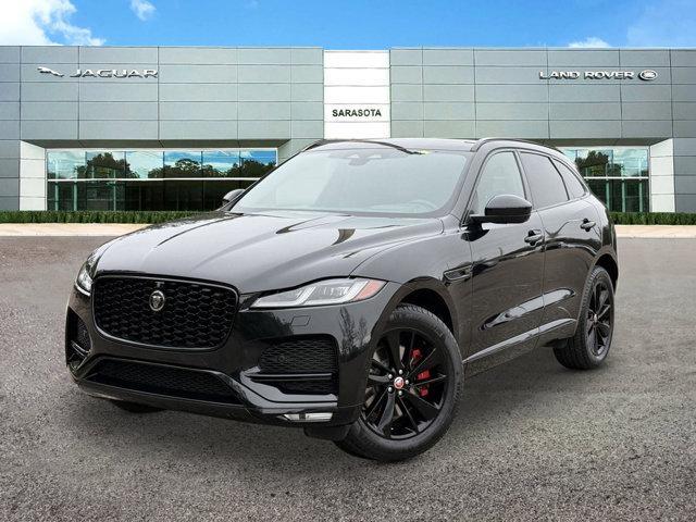 Photo of 2021 Black Jaguar F-PACE