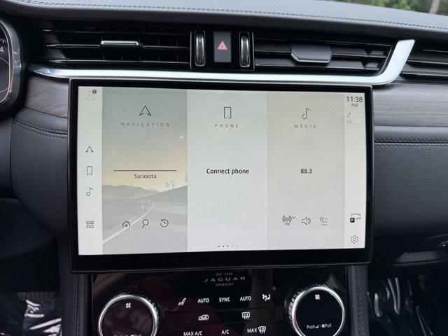 Photo of 2021 Black Jaguar F-PACE