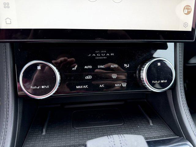 Photo of 2021 Black Jaguar F-PACE