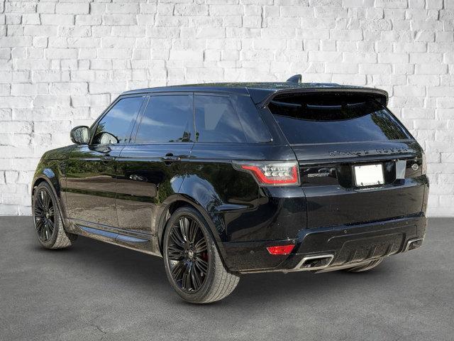 Photo of 2018 Narvik Black Land Rover Range Rover Sport
